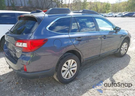 2016 Subaru Outback 2.5I Premium from USA, damaged, VIN 4S4BSACC1G3299128